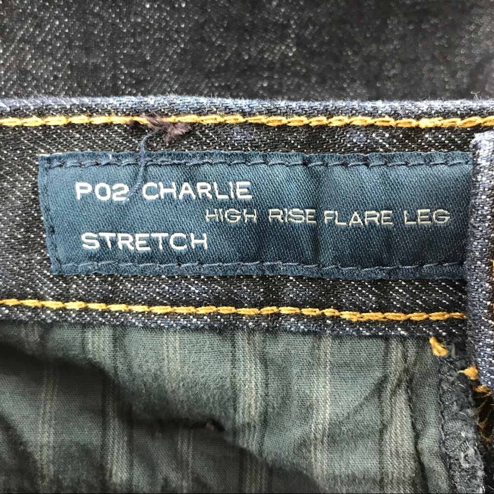 Marc by Marc Jacobs High Rise Flare Jeans - Picture 5 of 8